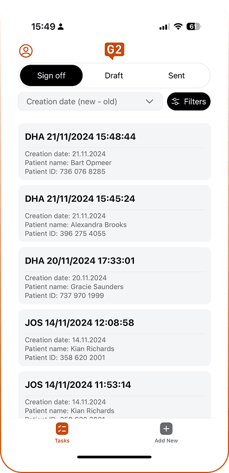 SpeechReport Mobile 3 - EN